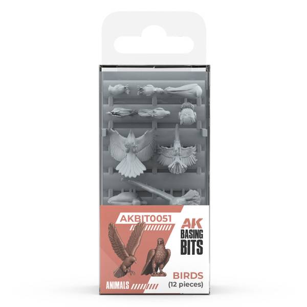 AK Interactive Basing Bits Birds