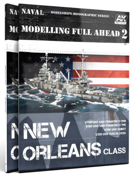 AK Interactive Modelling Full Ahead Volume 2: New Orleans Class