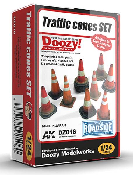 Doozy Series: Traffic Cones Set