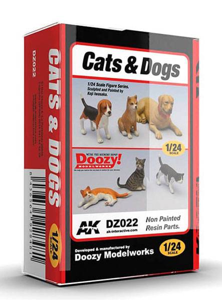 Doozy Series: Cats and Dog - ONLY 1 AVAILABLE AT THIS PRICE