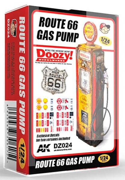 Doozy Series: Route 66 Gas Pump - ONLY 1 AVAILABLE AT THIS PRICE