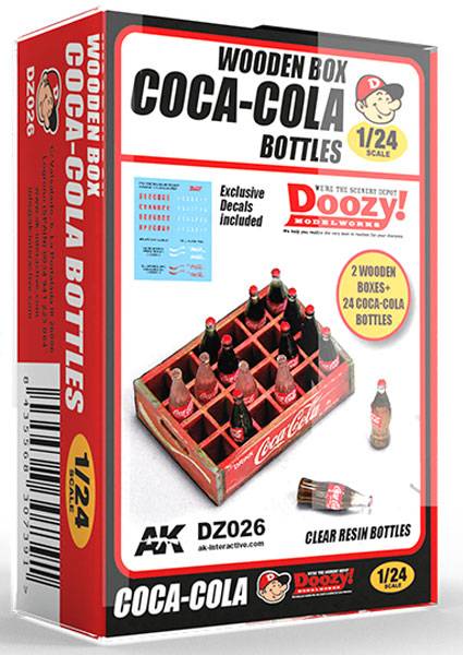 Doozy Series: 1940-1980 Wooden Box Coca-Cola Bottles - ONLY 1 AVAILABLE AT THIS PRICE