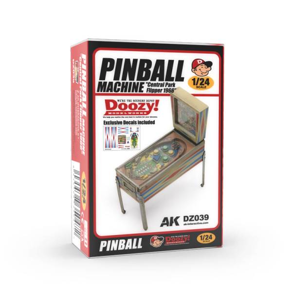 AK Interactive Doozy Series: Pinball Machine - ONLY 1 AVAILABLE AT THIS PRICE