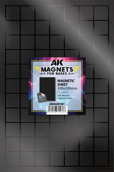 AK Interactive Magnetic Sheet (300×200mm)