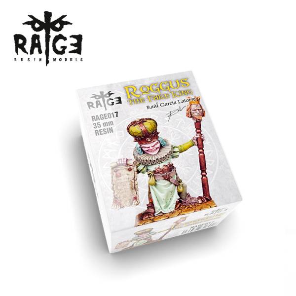 Roggus, the Fake King (35mm) - ONLY 2 AVAILABLE AT THIS PRICE