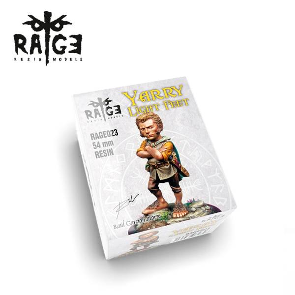 AK Interactive Yarry Light Feet (54mm) - ONLY 1 AVAILABLE AT THIS PRICE