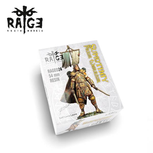 AK Interactive Sumothay, Prior Warrior (54mm) - ONLY 1 AVAILABLE AT THIS PRICE