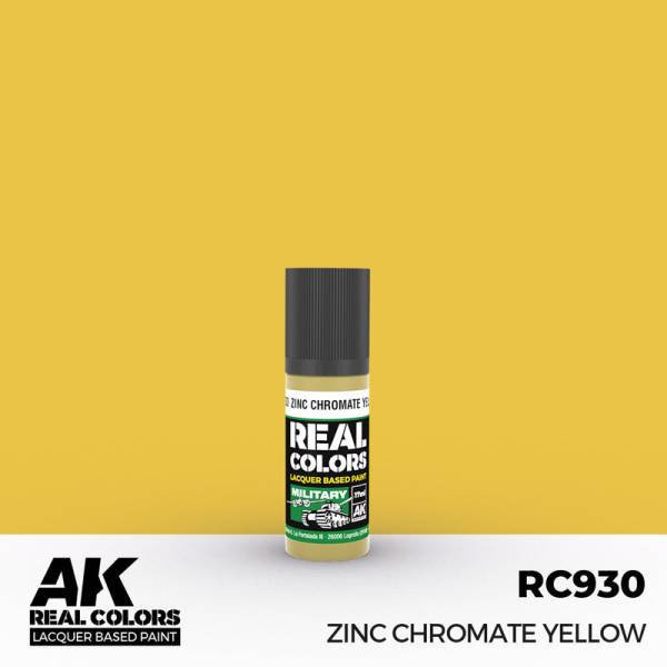 Real Colors Military: Zinc Chromate Yellow Acrylic Lacquer Paint