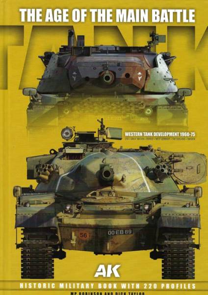 AK Interactive The Age of the Main Battle Tank