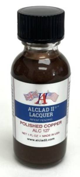 Alclad Polished Copper Lacquer 1oz. Bottle