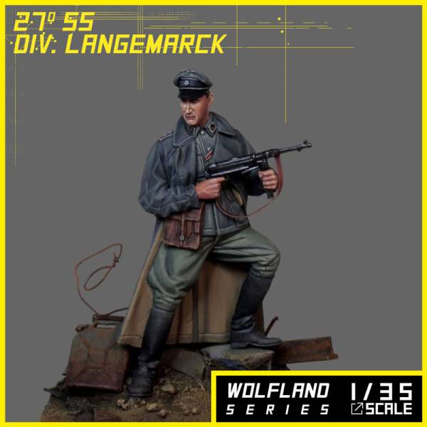 Alternity Miniatures - 27 SS Div. Langemarck - ONLY 1 AVAILABLE AT THIS PRICE