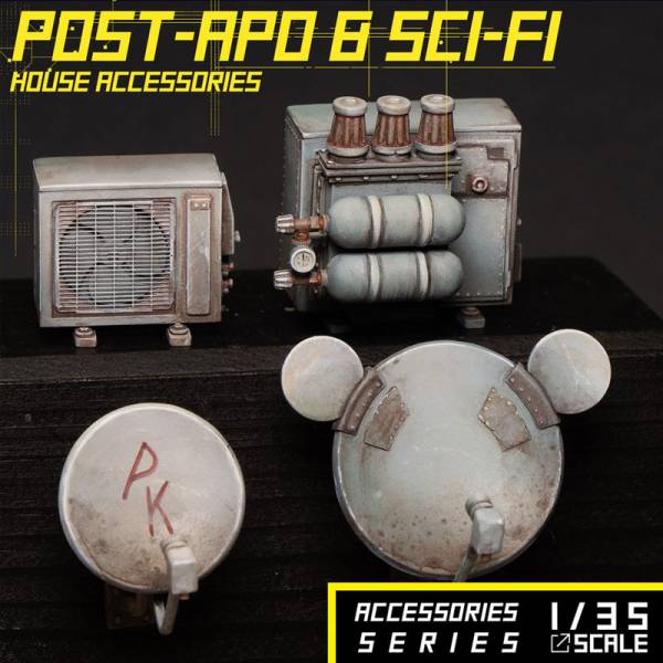 Alternity Miniatures - Sci-Fi House Accessories - ONLY 1 AVAILABLE AT THIS PRICE