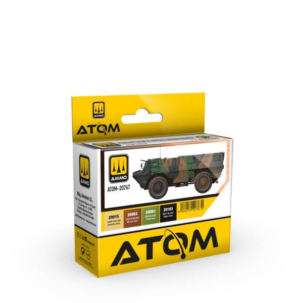 Ammo By Mig ATOM Acrylic Paint: Modern French Armed Forces Colors