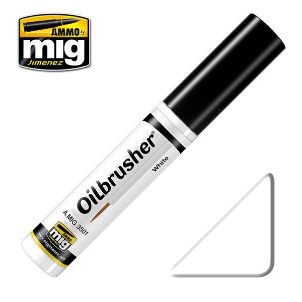 Oilbrusher: White
