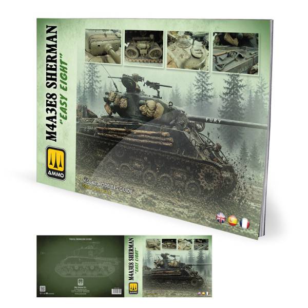 Ammo By Mig M4A3E8 Sherman Easy Eight - Visual Modelers Guide