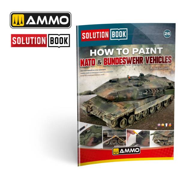 Ammo By Mig How To Paint Nato & Bundeswehr Vehicles Solution Book