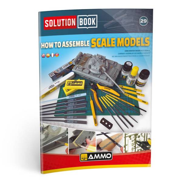 Ammo By Mig Beginners: How to Assemble Scale Models Solution Book