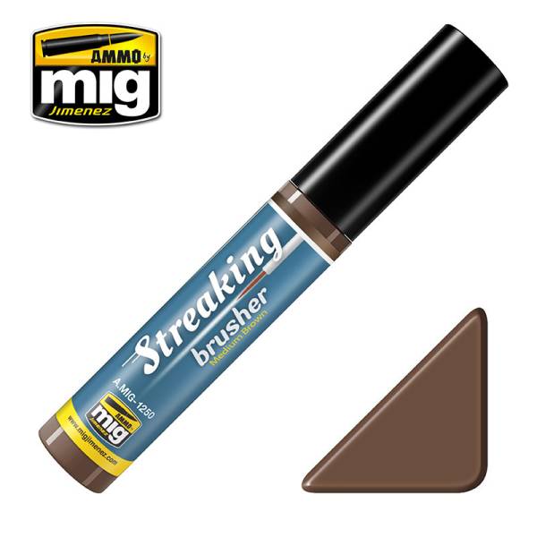 Streaking Brushers: Medium Brown