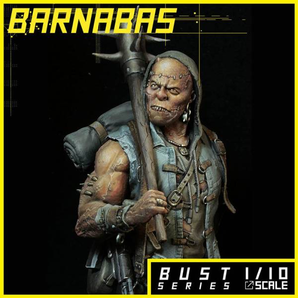 Alternity Miniatures -  Barnabas - ONLY 1 AVAILABLE AT THIS PRICE