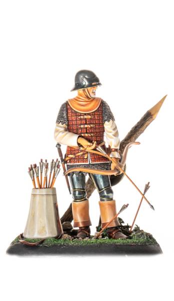 English Archer 1475