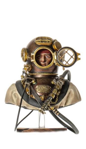 US Navy Diver 1941