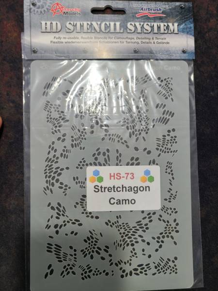 High Speed Stencils - Stretchagon Camo
