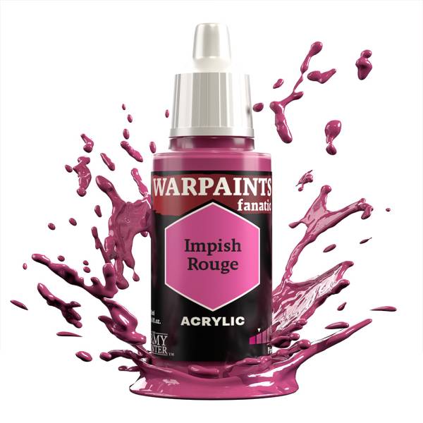 Army Painter: Warpaints Fanatic Impish Rouge 18ml