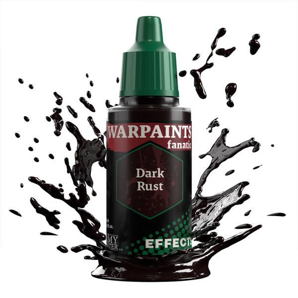 Army Painter: Warpaints Fanatic Effects Dark Rust 18ml