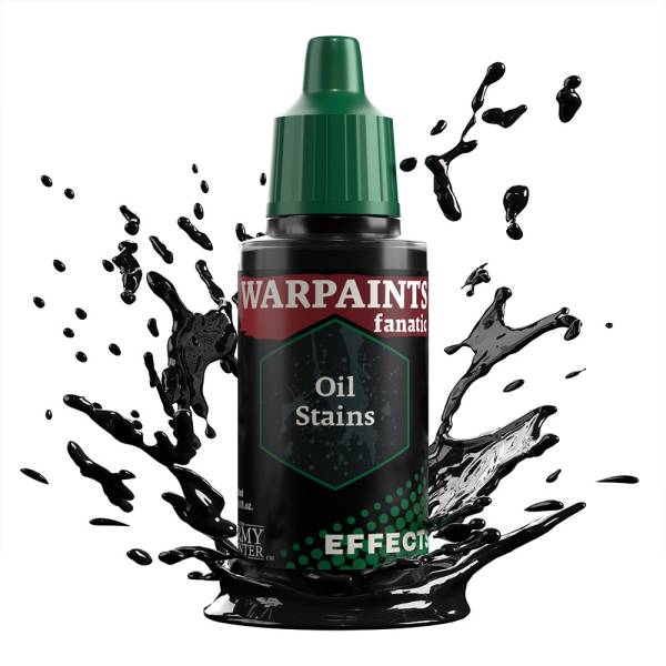 Army Painter: Warpaints Fanatic Effects Oil Stains 18ml
