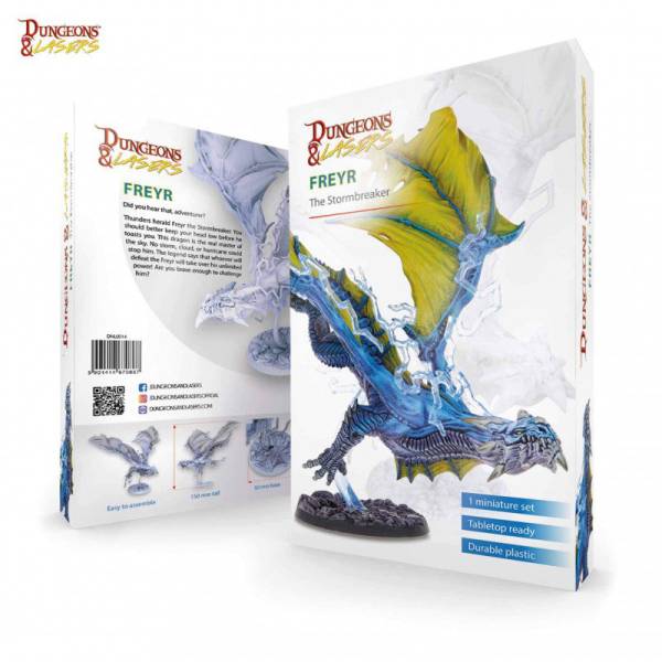 Archon Studio Dungeons and Lasers: Freyr the Stormbreaker Dragon