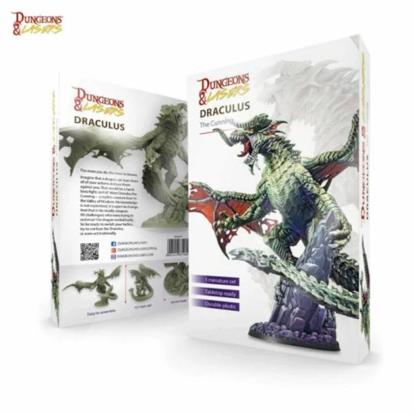 Archon Studio Dungeons and Lasers: Draculus The Cunning Dragon