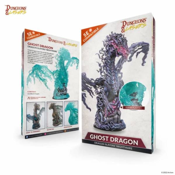 Archon Studio Dungeons and Lasers: Ghost Dragon