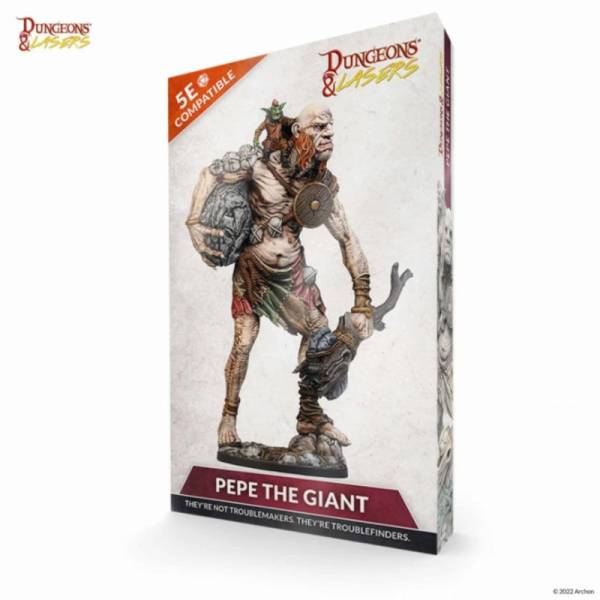 Archon Studio Dungeons and Lasers: Pepe The Giant