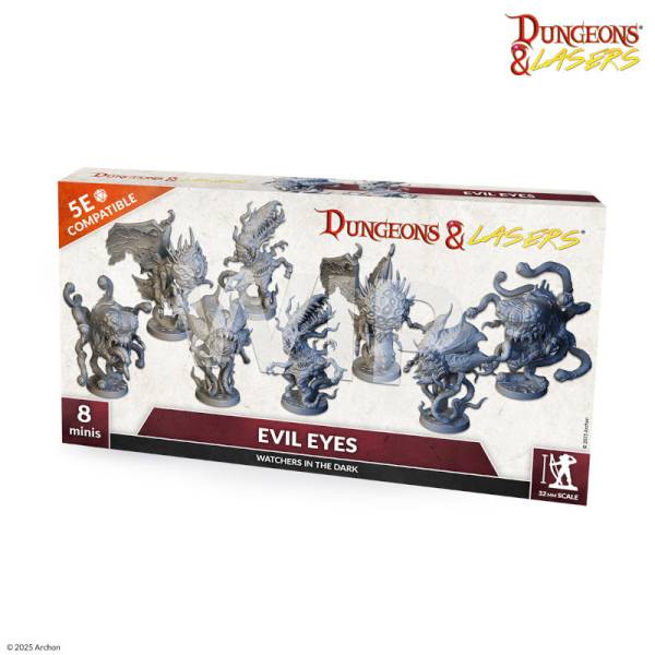 Archon Studio Dungeons and Lasers: Evil Eyes