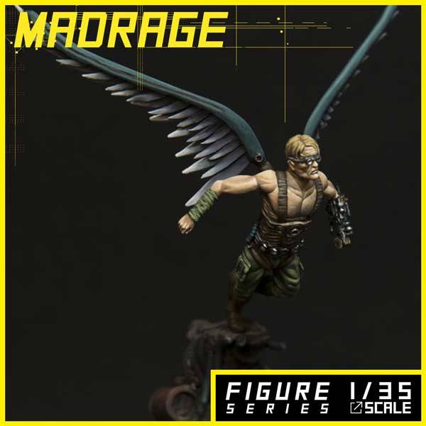 Alternity Miniatures - MadRage - ONLY 2 AVAILABLE AT THIS PRICE