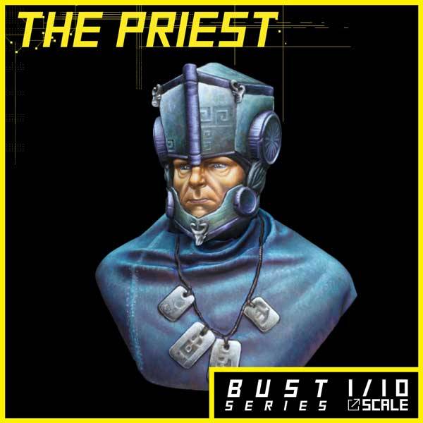Alternity Miniatures - The Priest - ONLY 1 AVAILABLE AT THIS PRICE