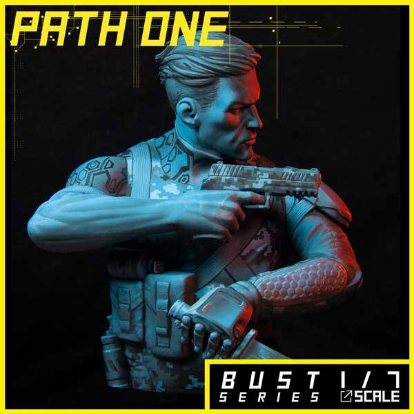 Alternity Miniatures - Path One - ONLY 1 AVAILABLE AT THIS PRICE
