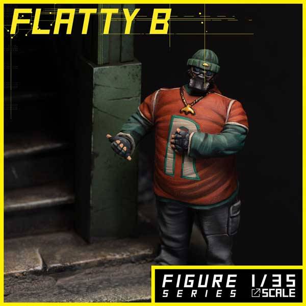 Alternity Miniatures - Flatty B - ONLY 1 AVAILABLE AT THIS PRICE