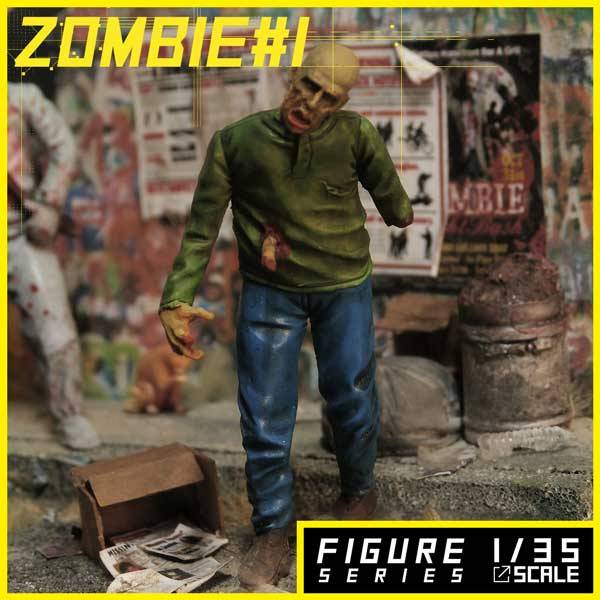 Alternity Miniatures - Zombie 1 - ONLY 1 AVAILABLE AT THIS PRICE