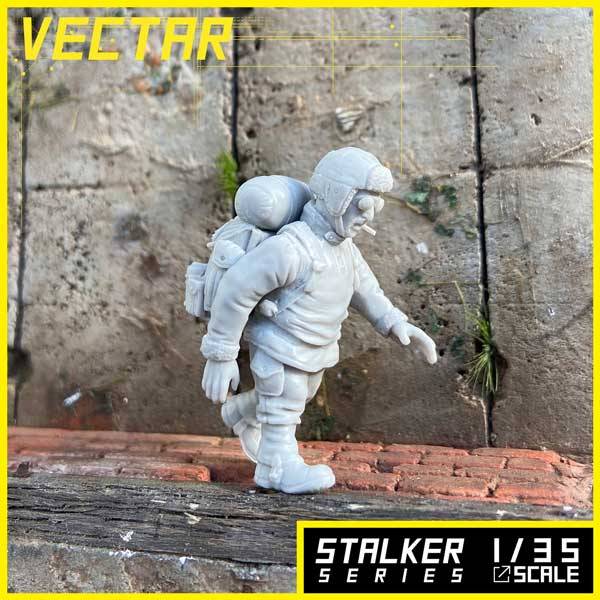 Alternity Miniatures - Vectar - ONLY 1 AVAILABLE AT THIS PRICE