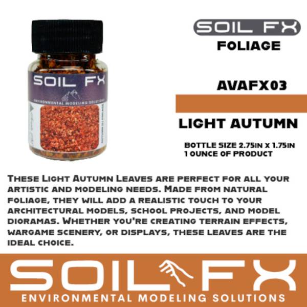 Avante Art Soil FX Leaves (Light Autumn)