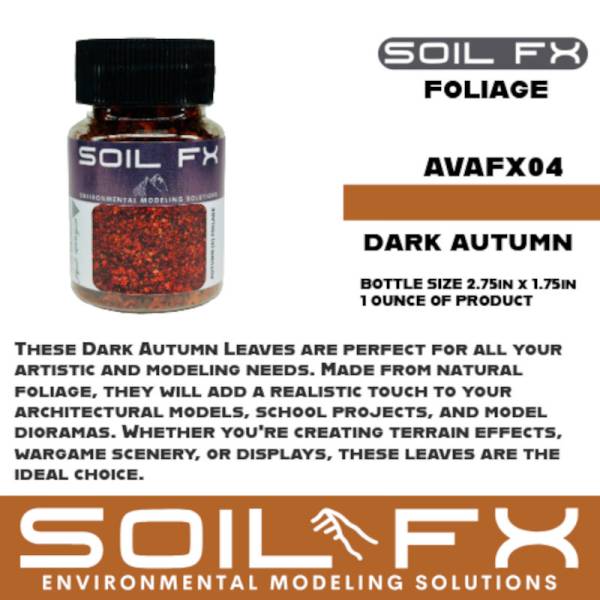 Avante Art Soil FX Leaves (Dark Autumn)