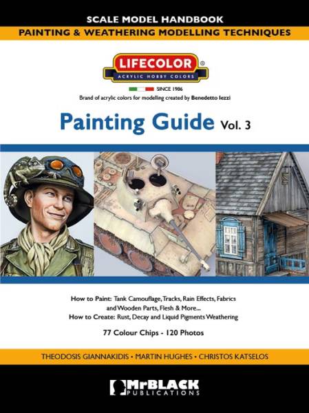 Mr. Black Lifecolor Painting Guide Vol.3 - Painting & Weathering Modelling Techniques