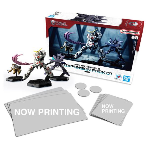 Bandai Gundam Assemble: Expansion Pack 1