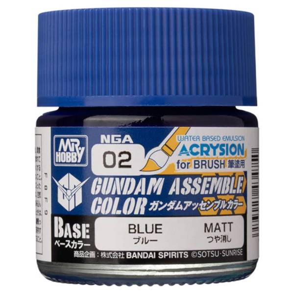 Bandai Gundam Assemble Color: Blue