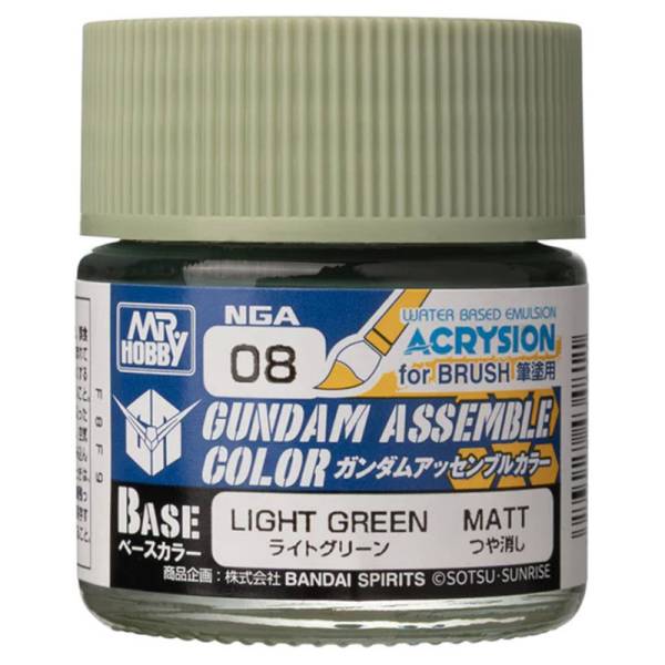 Bandai Gundam Assemble Color: Light Green