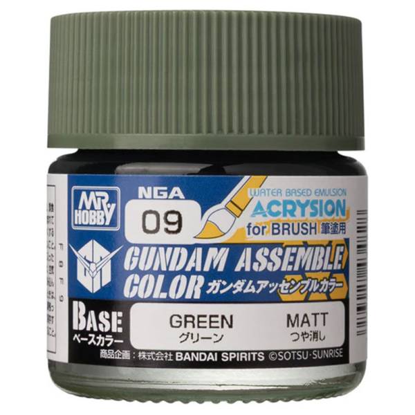 Bandai Gundam Assemble Color: Green