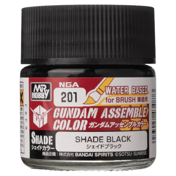 Bandai Gundam Assemble Color: Shade - Black