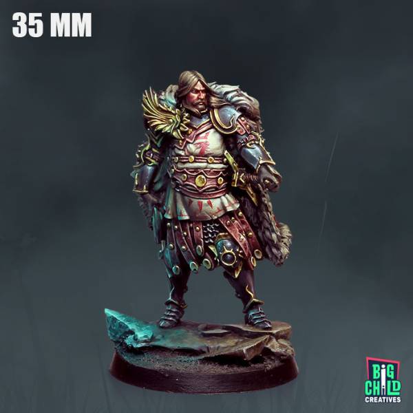 Echoes of Camelot: Sir Kay (35mm) - ONLY 1 AVAILABLE AT THIS PRICE