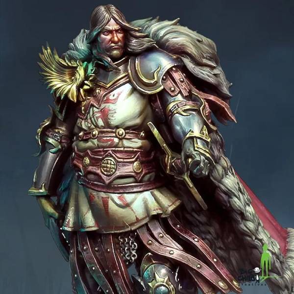 Echoes of Camelot: Sir Kay (75mm) - ONLY 1 AVAILABLE AT THIS PRICE